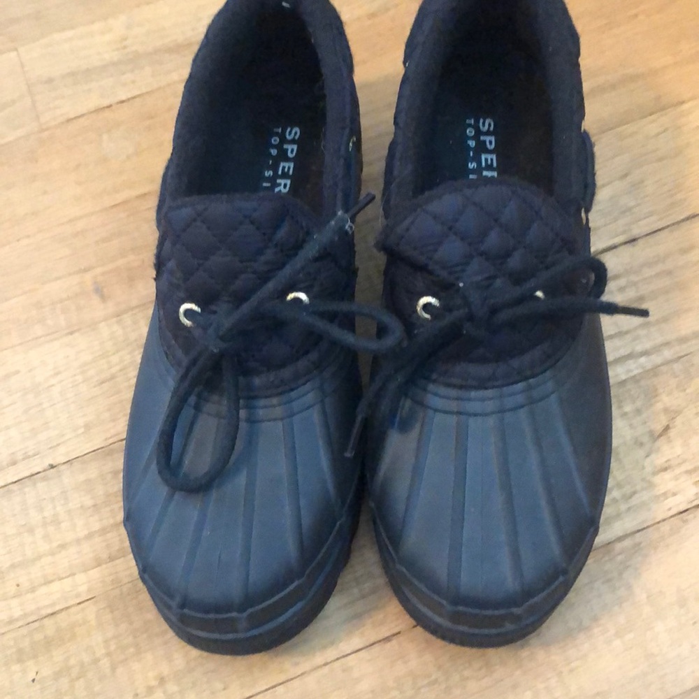 Sperry water resistant rain shoes